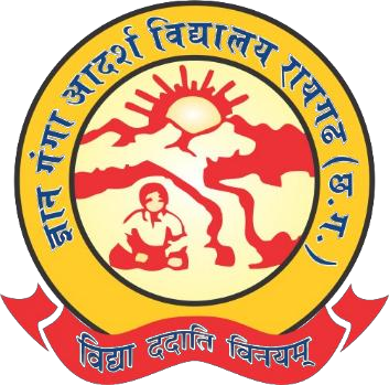 Gyan Ganga Adarsh Vidyalaya logo