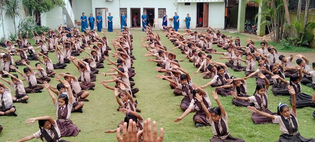 International Yoga Day
