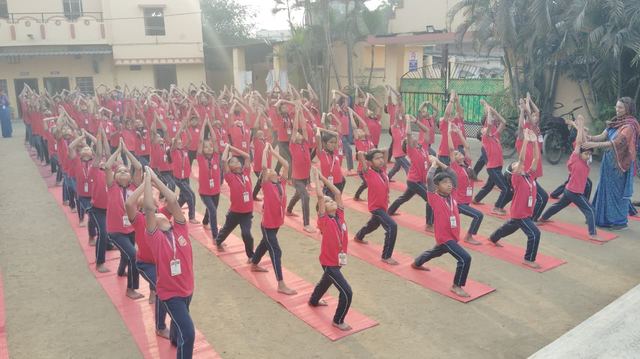 International Yoga Day — photo 2