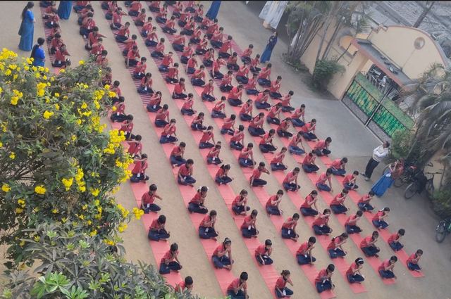 International Yoga Day — photo 6