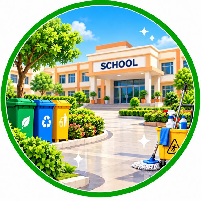 Clean & Hygienic Campus
