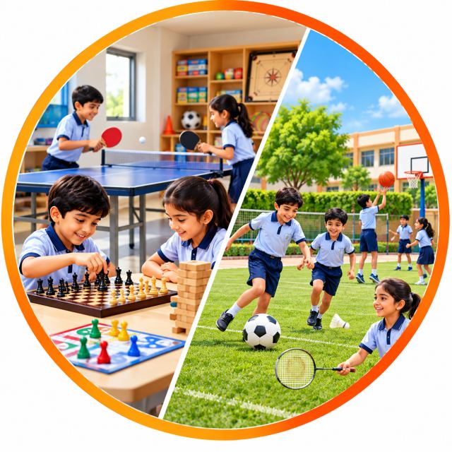 Indoor & Outdoor Games