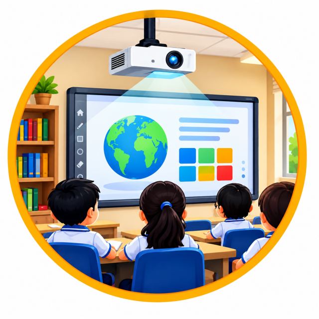 Projected Class Room